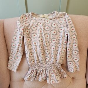 Matilda Jane Size 4 Or 4t Strawberry Cottagecore Spring Blouse Shirt Top